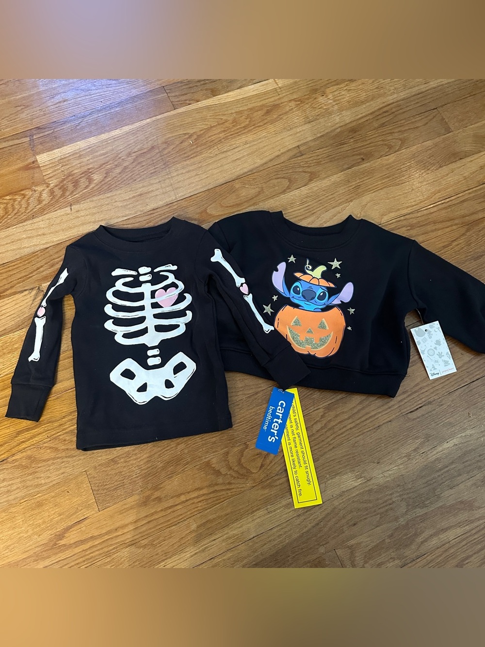 Baby Halloween Graphic Tops